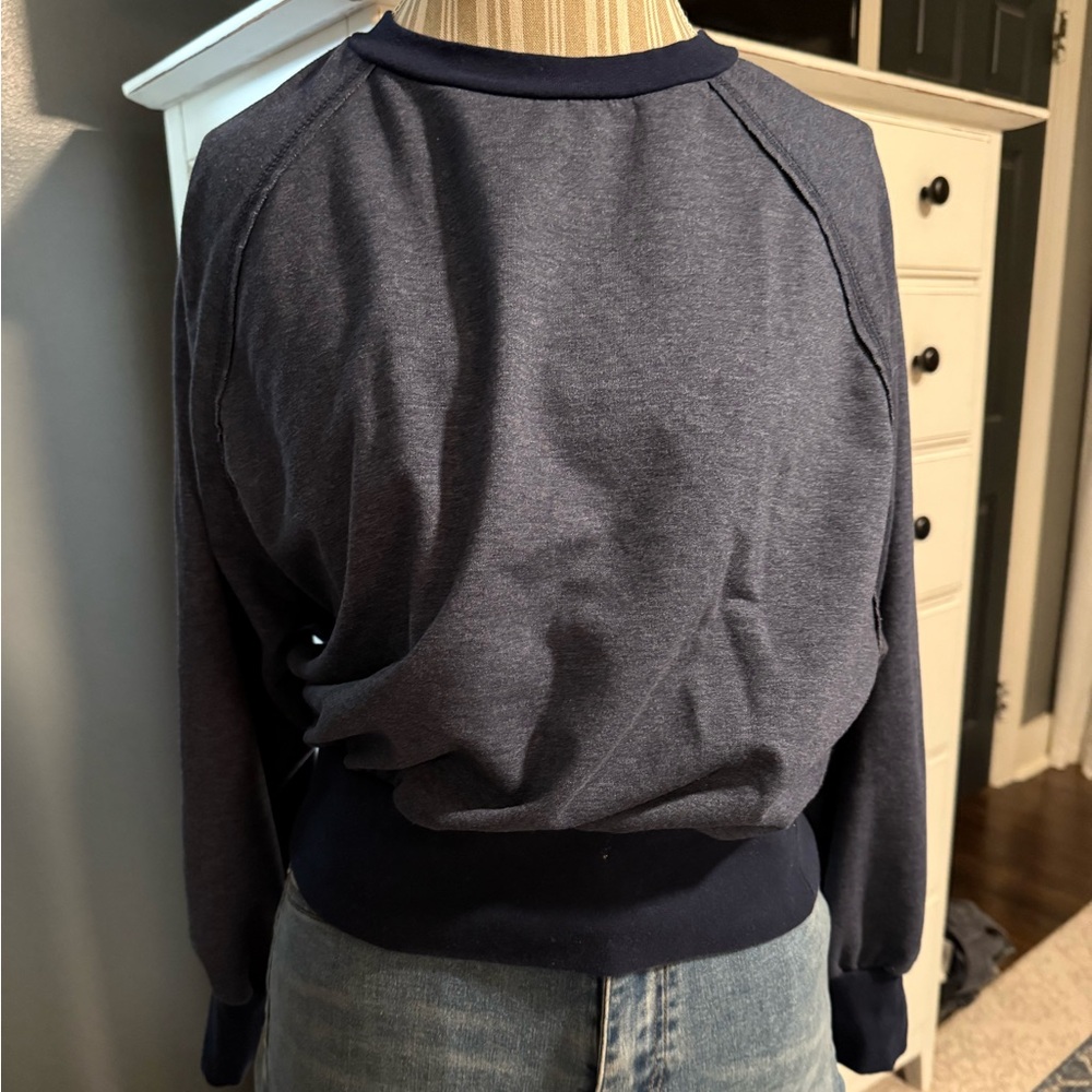 Women's Navy Sweatshirt